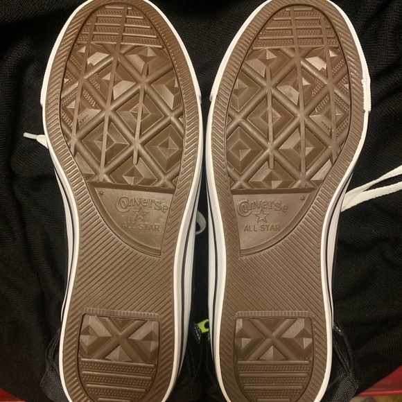 Converse CTA Buckle-up High black/white/volt glow - Picture 8 of 8